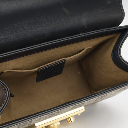 Gucci Small Padlock GG Shoulder Bag