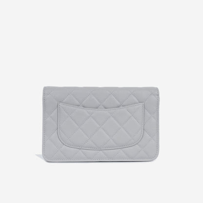 Chanel Classic Wallet on Chain