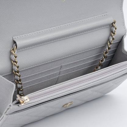 Chanel Classic Wallet on Chain