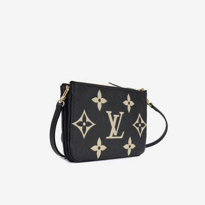 Louis Vuitton Pochette Double Zip