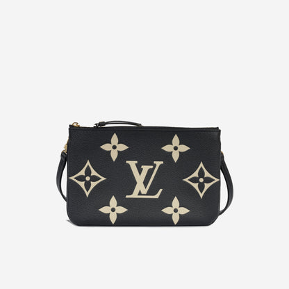 Louis Vuitton Pochette Double Zip