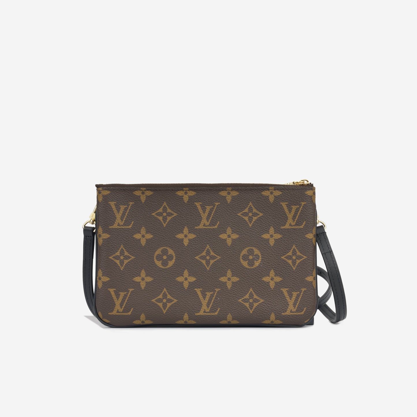 Louis Vuitton Pochette Double Zip - Reverse Monogram