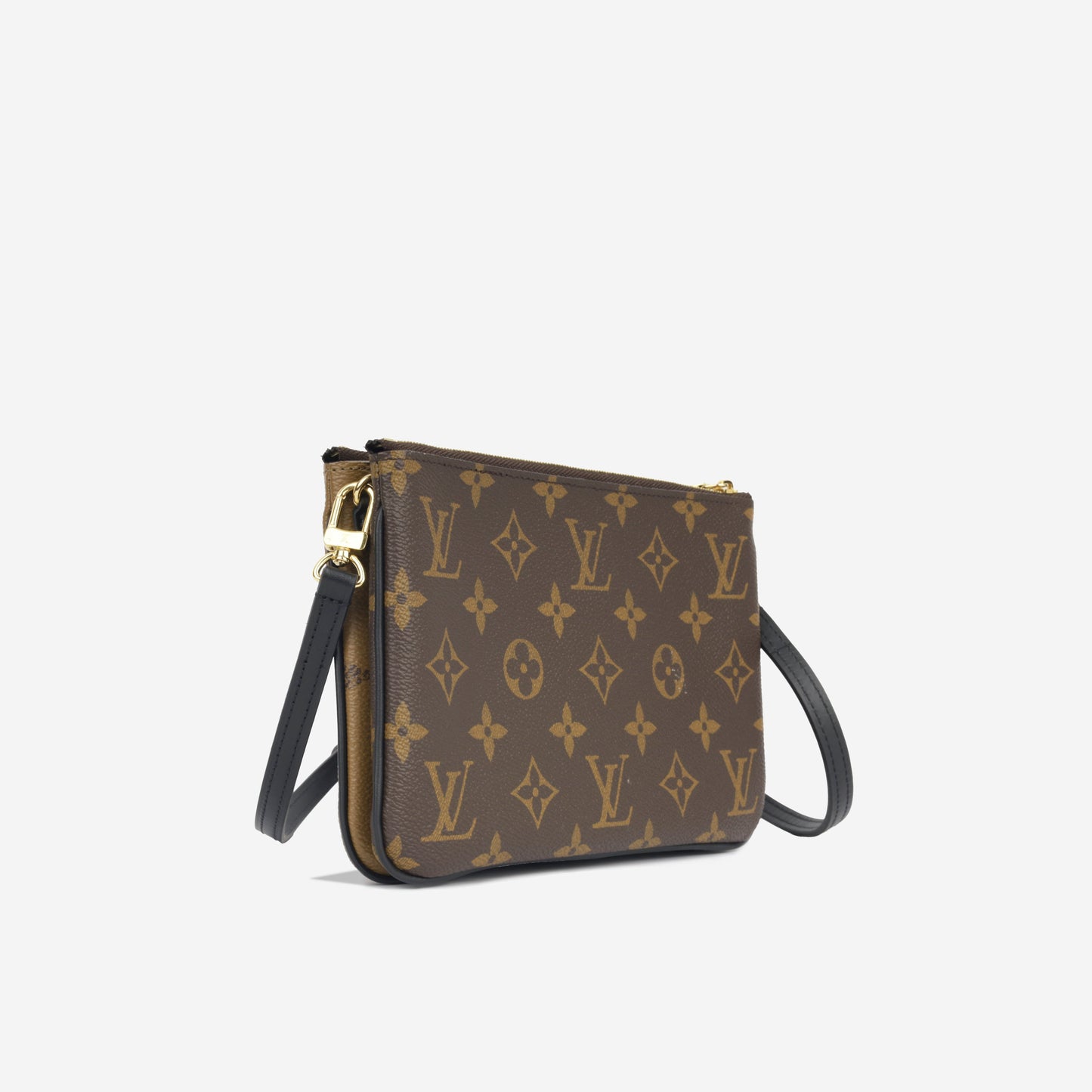 Louis Vuitton Pochette Double Zip - Reverse Monogram