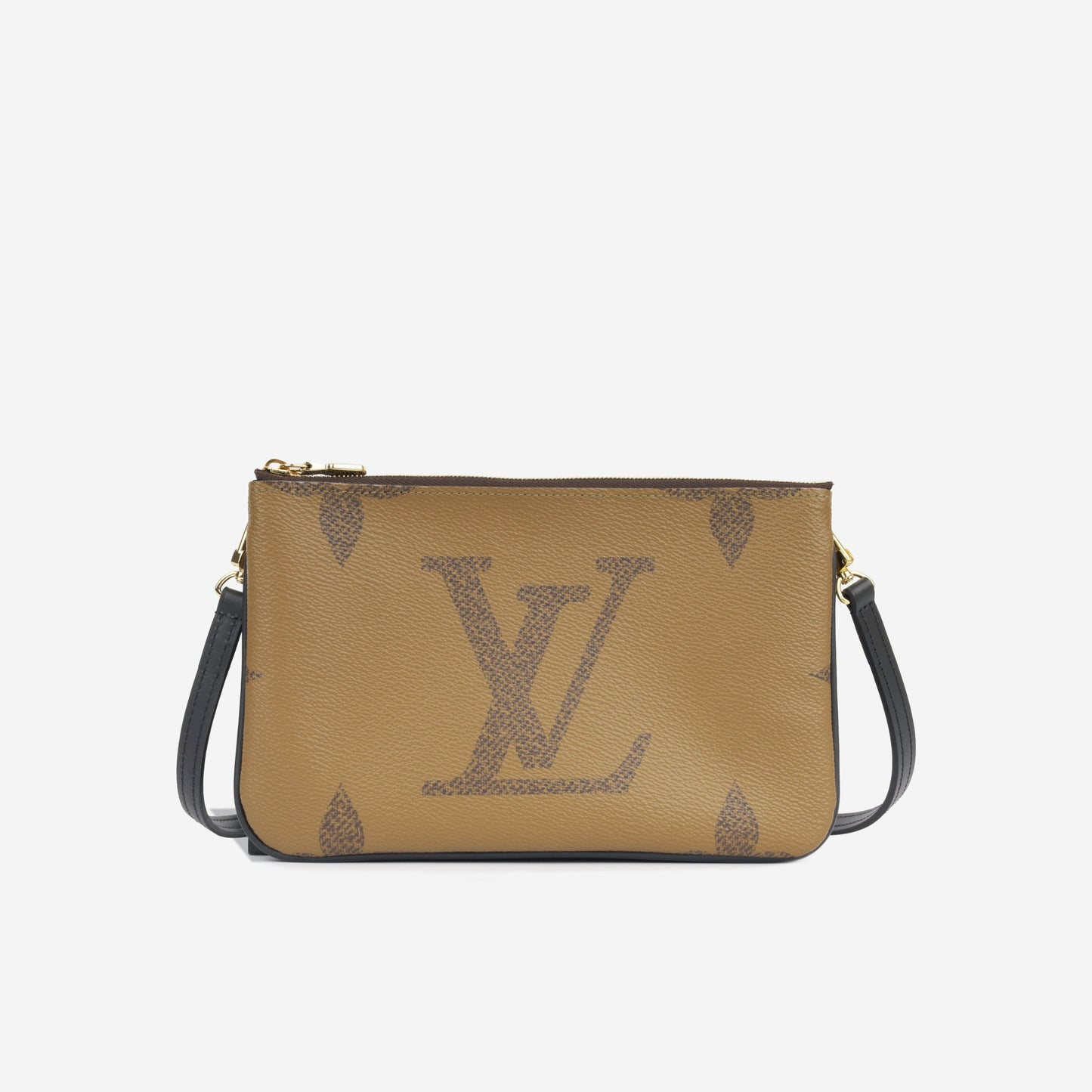 Louis Vuitton Pochette Double Zip - Reverse Monogram