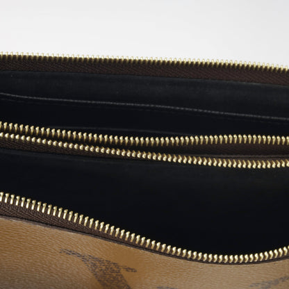 Louis Vuitton Pochette Double Zip - Reverse Monogram