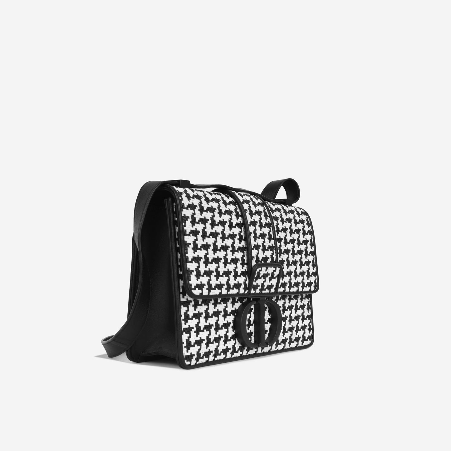 Christian Dior Houndstooth Braided 30 Montaigne