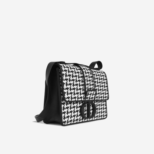 Christian Dior Houndstooth Braided 30 Montaigne