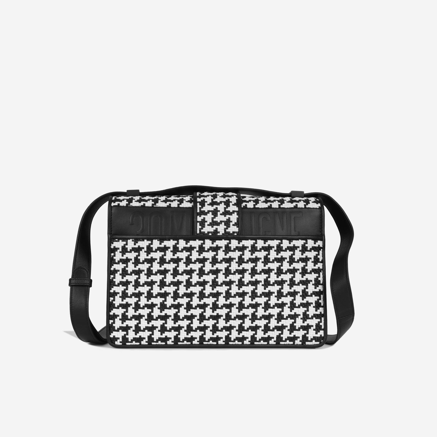 Christian Dior Houndstooth Braided 30 Montaigne
