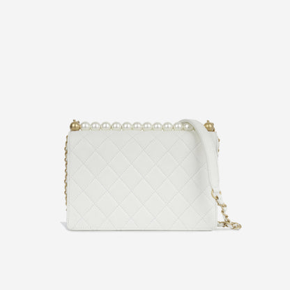 Chanel Medium Chic Pearl Flap
