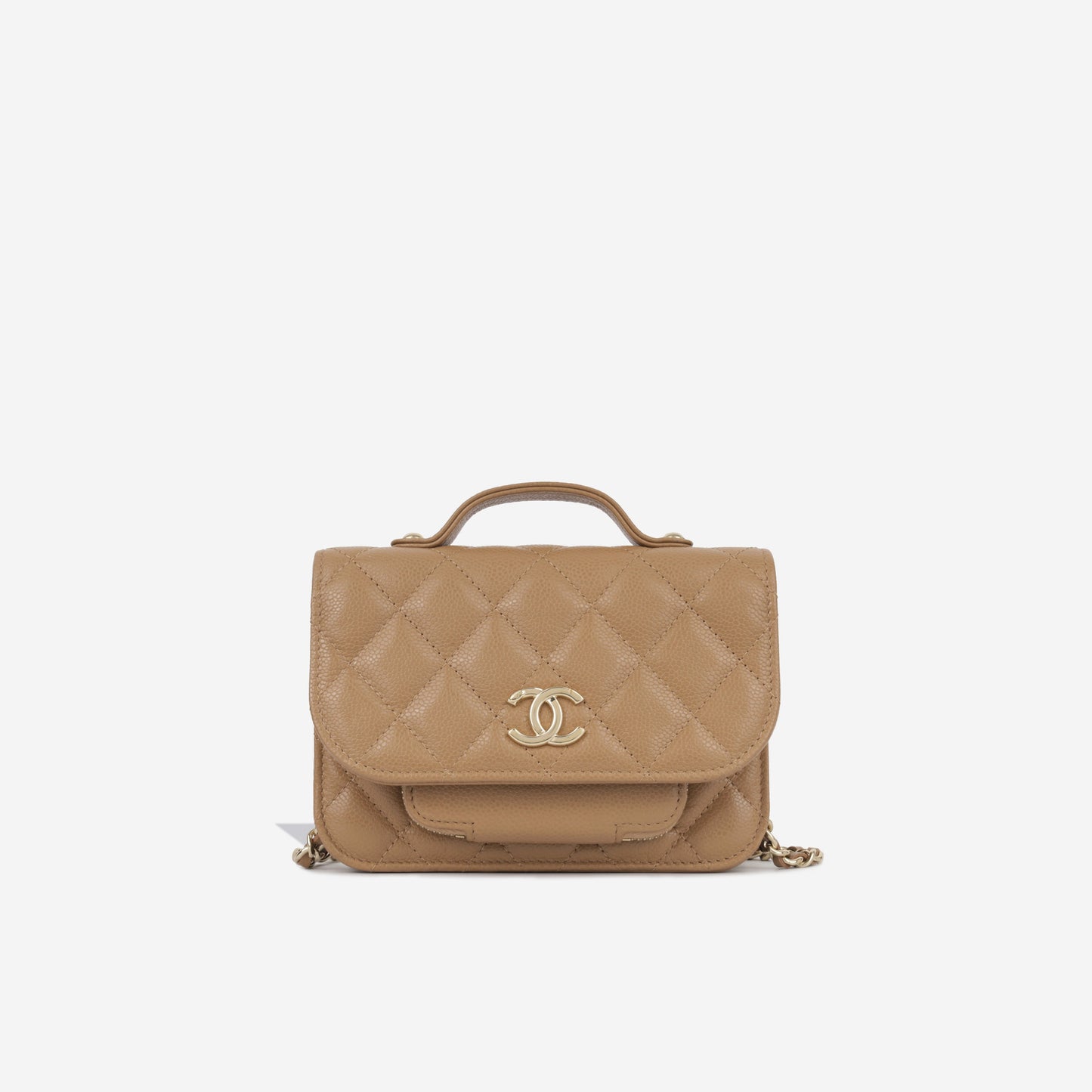 Chanel Mini Business Affinity Clutch on Chain