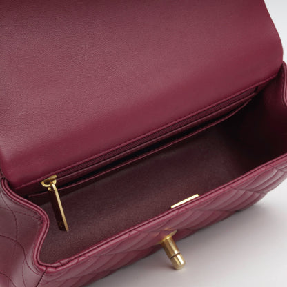 Chanel Mini Rectangular Top Handle