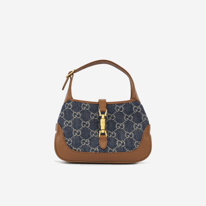 Gucci Mini Denim Jackie 1961