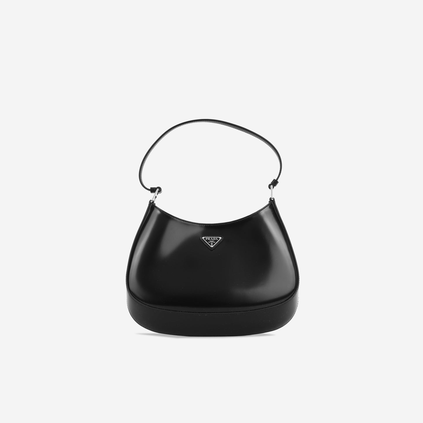 Prada Cleo Brushed Shoulder Bag