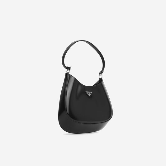 Prada Cleo Brushed Shoulder Bag