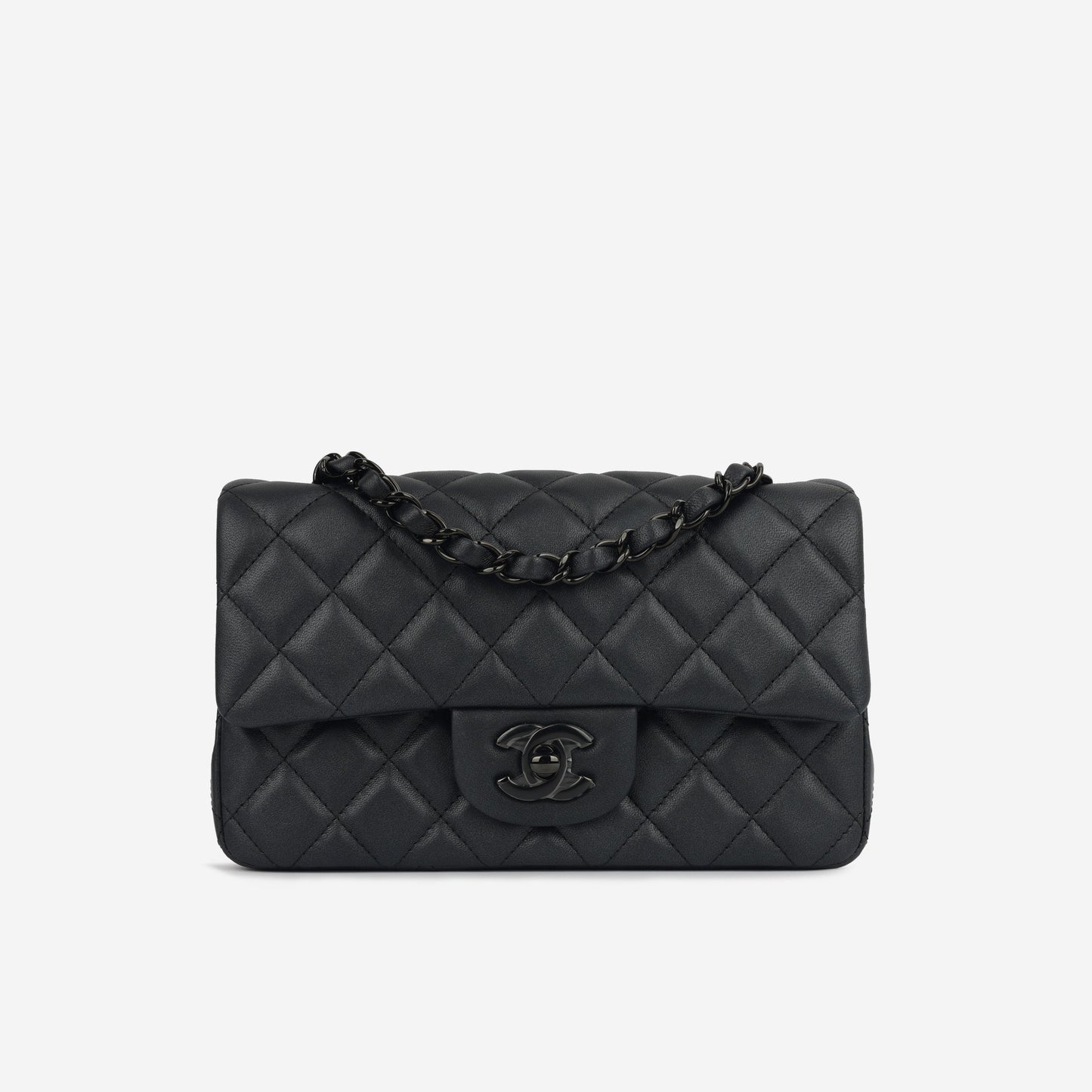 Chanel Mini Rectangular - So Black