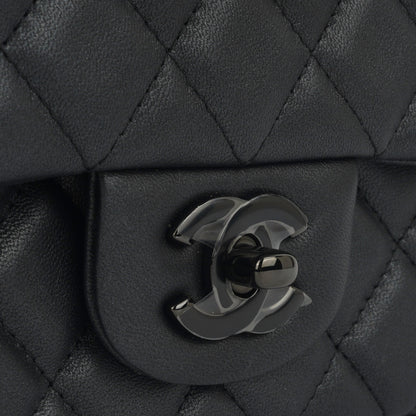 Chanel Mini Rectangular - So Black