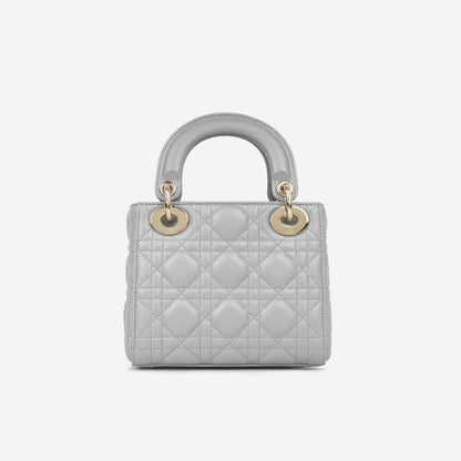 Christian Dior Mini Lady Dior - Opaline