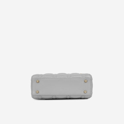 Christian Dior Mini Lady Dior - Opaline