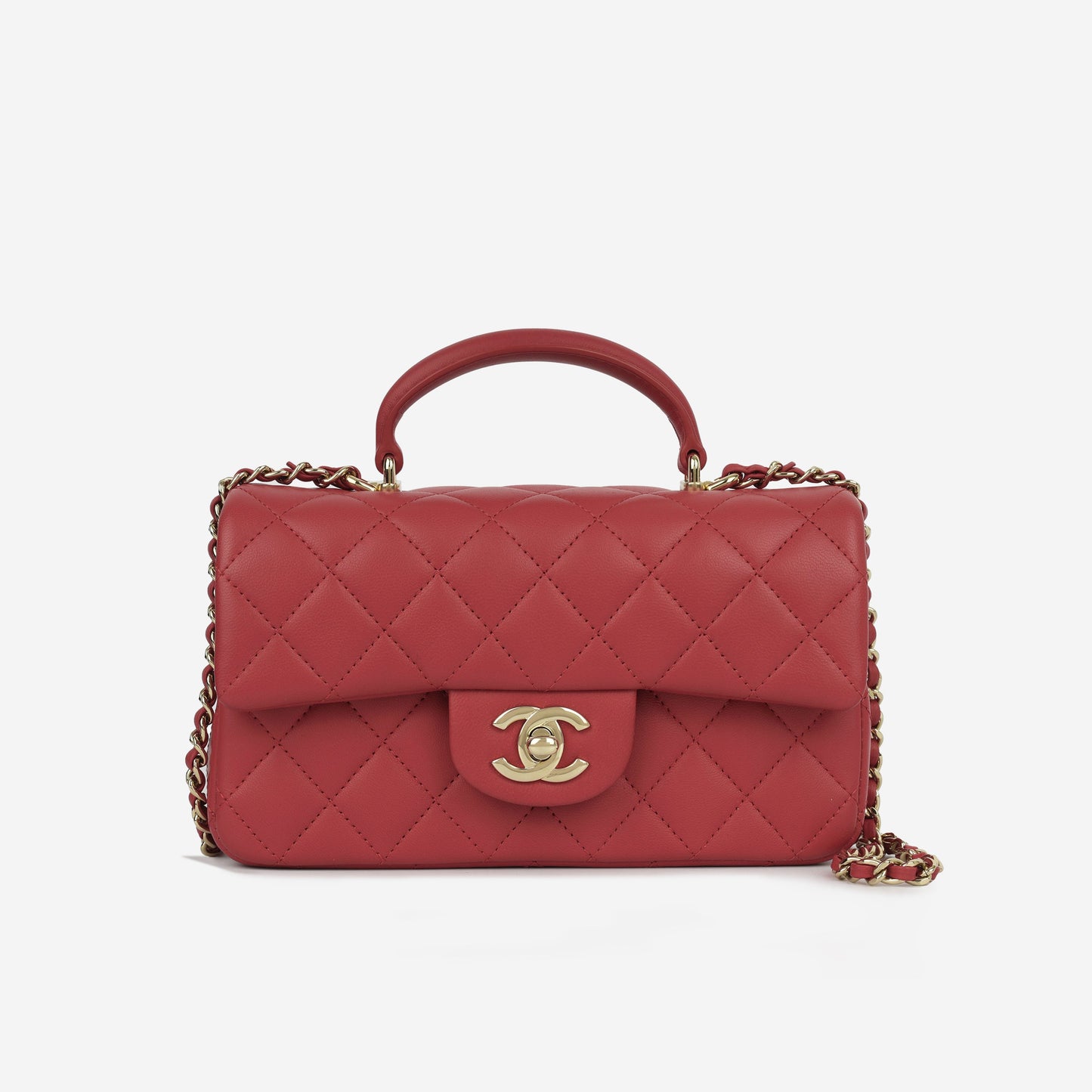 Chanel Mini Rectangular Top Handle