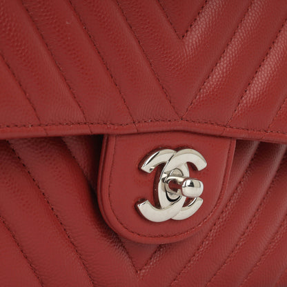 Chanel Medium Chevron Flap