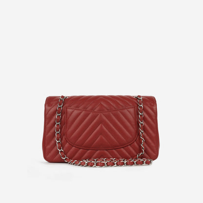 Chanel Medium Chevron Flap