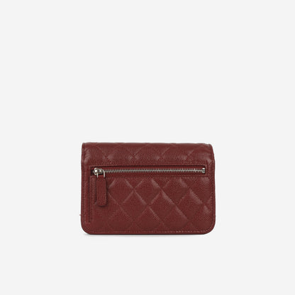 Chanel Mini Classic Wallet on Chain