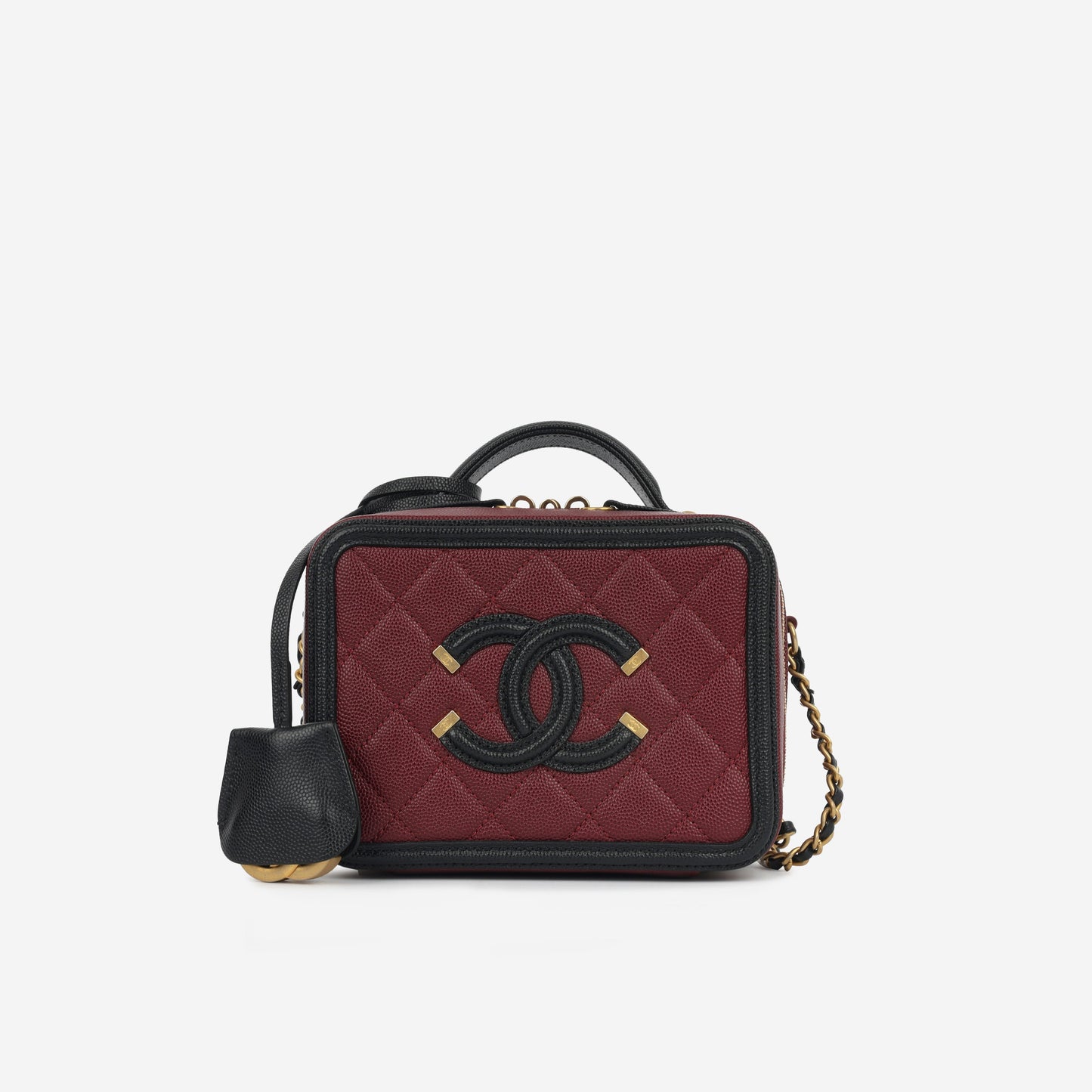 Chanel Filigree CC Vanity Case - Mini