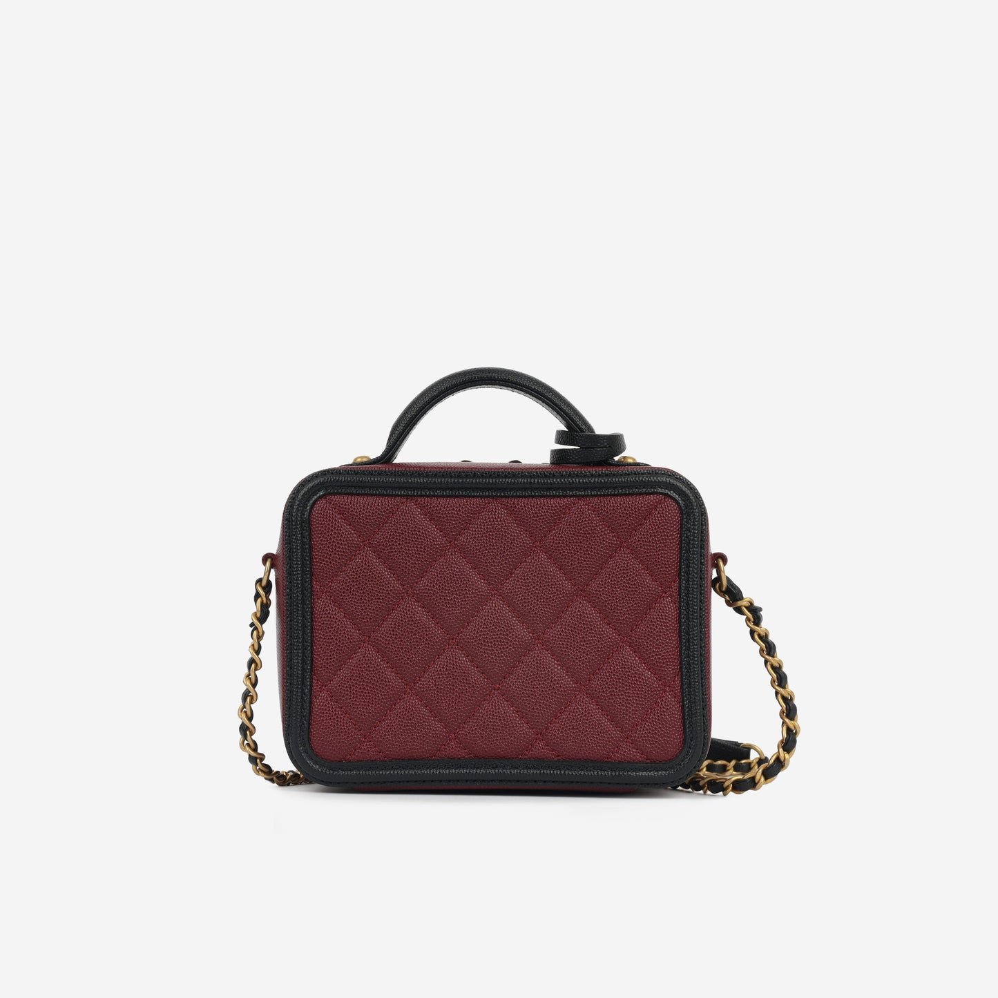 Chanel Filigree CC Vanity Case - Mini