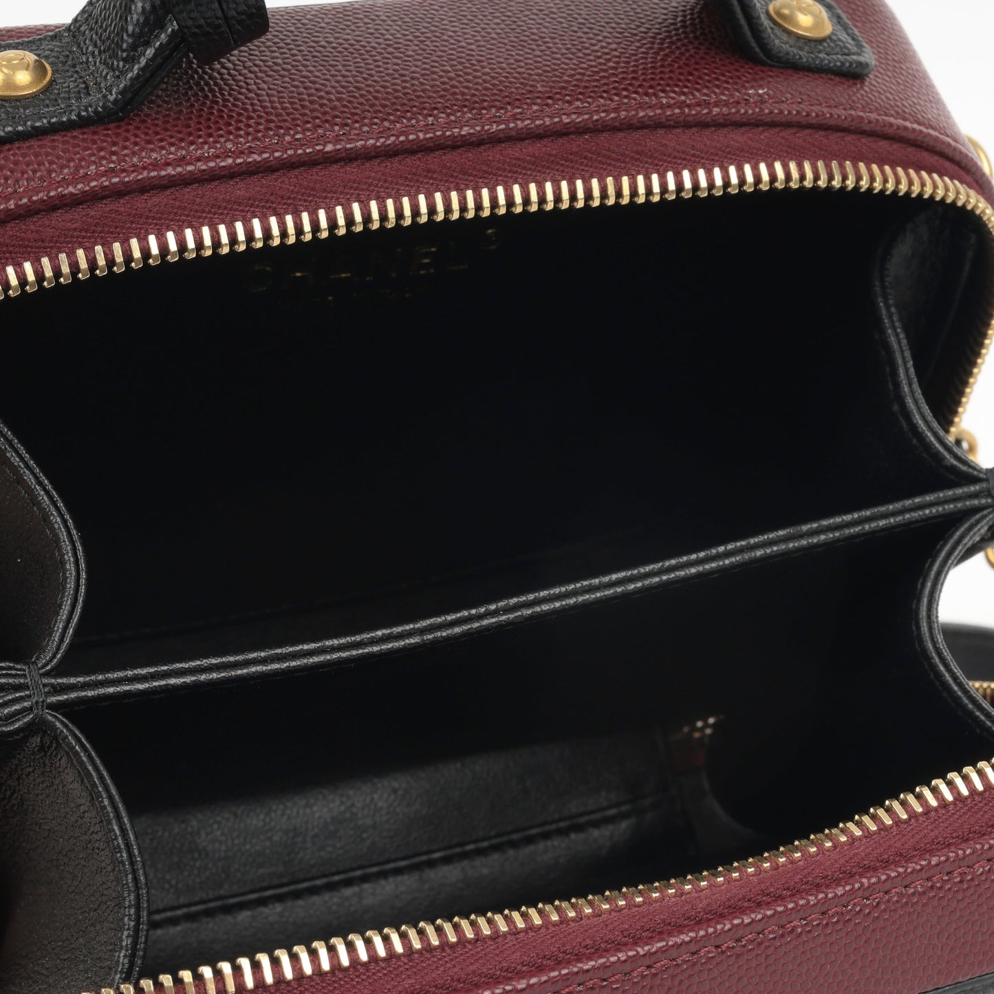 Chanel Filigree CC Vanity Case - Mini