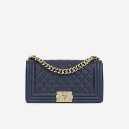 Chanel Boy Bag - Old Medium