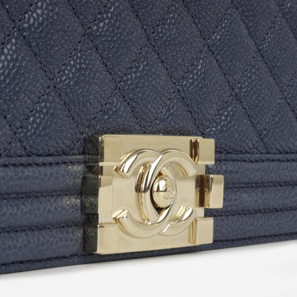 Chanel Boy Bag - Old Medium
