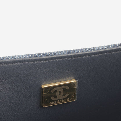 Chanel Mini Rectangular - Dark Denim