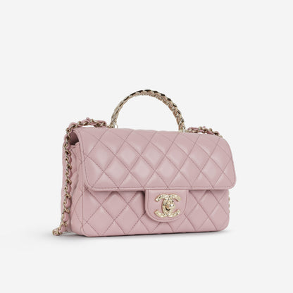 Chanel Mini Top Handle Métiers d’art 23/24