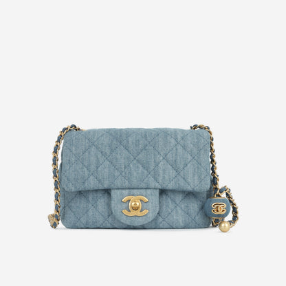 Chanel Mini Square Pearl Crush
