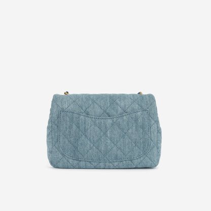 Chanel Mini Square Pearl Crush