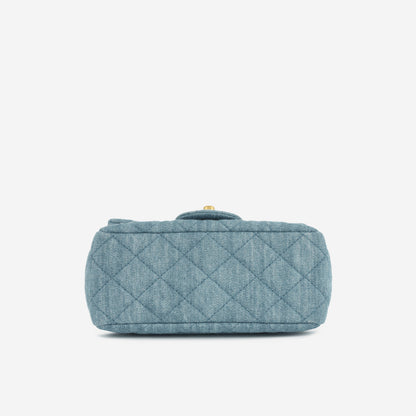 Chanel Mini Square Pearl Crush