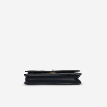 Chanel 2.55 Re-issue Wallet on Chain