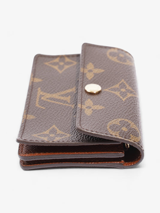 Louis Vuitton Coin Card Purse Monogram Coated Canvas
