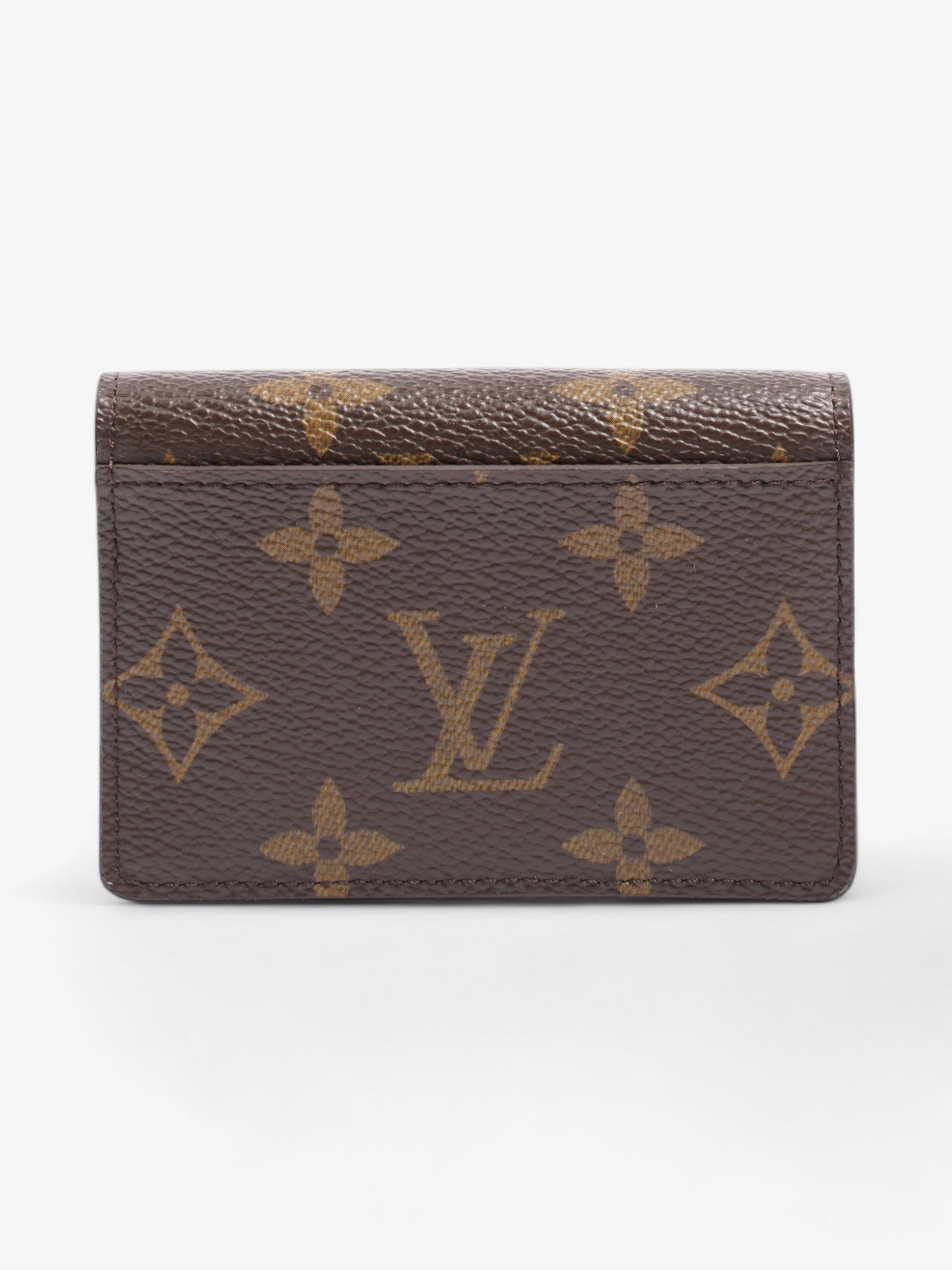 Louis Vuitton Coin Card Purse Monogram Coated Canvas