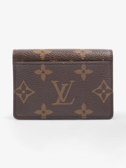 Louis Vuitton Coin Card Purse Monogram Coated Canvas