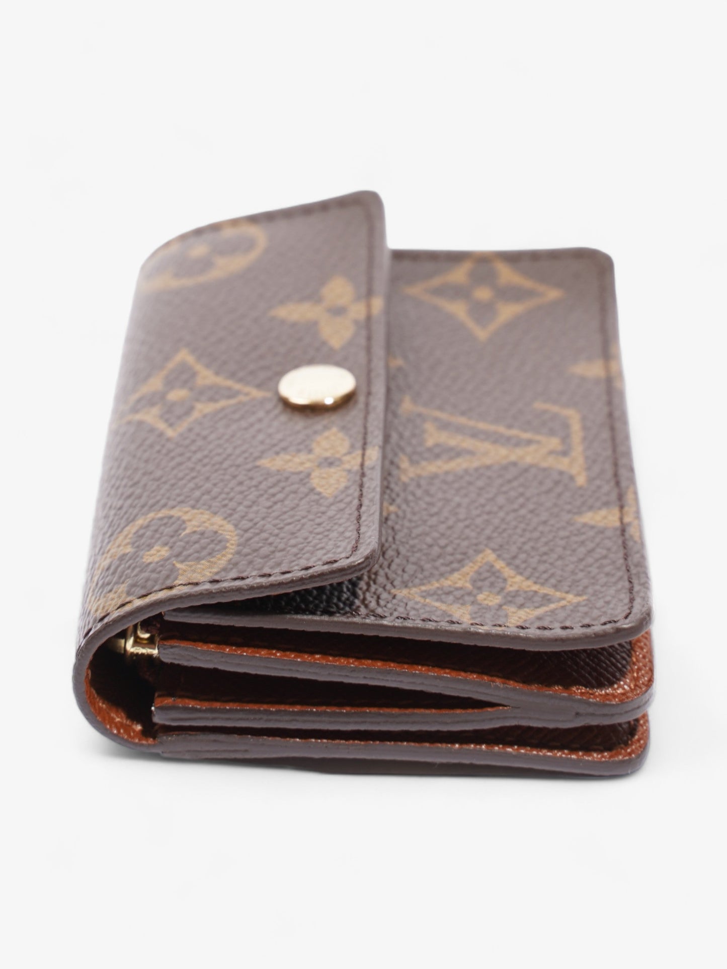 Louis Vuitton Coin Card Purse Monogram Coated Canvas