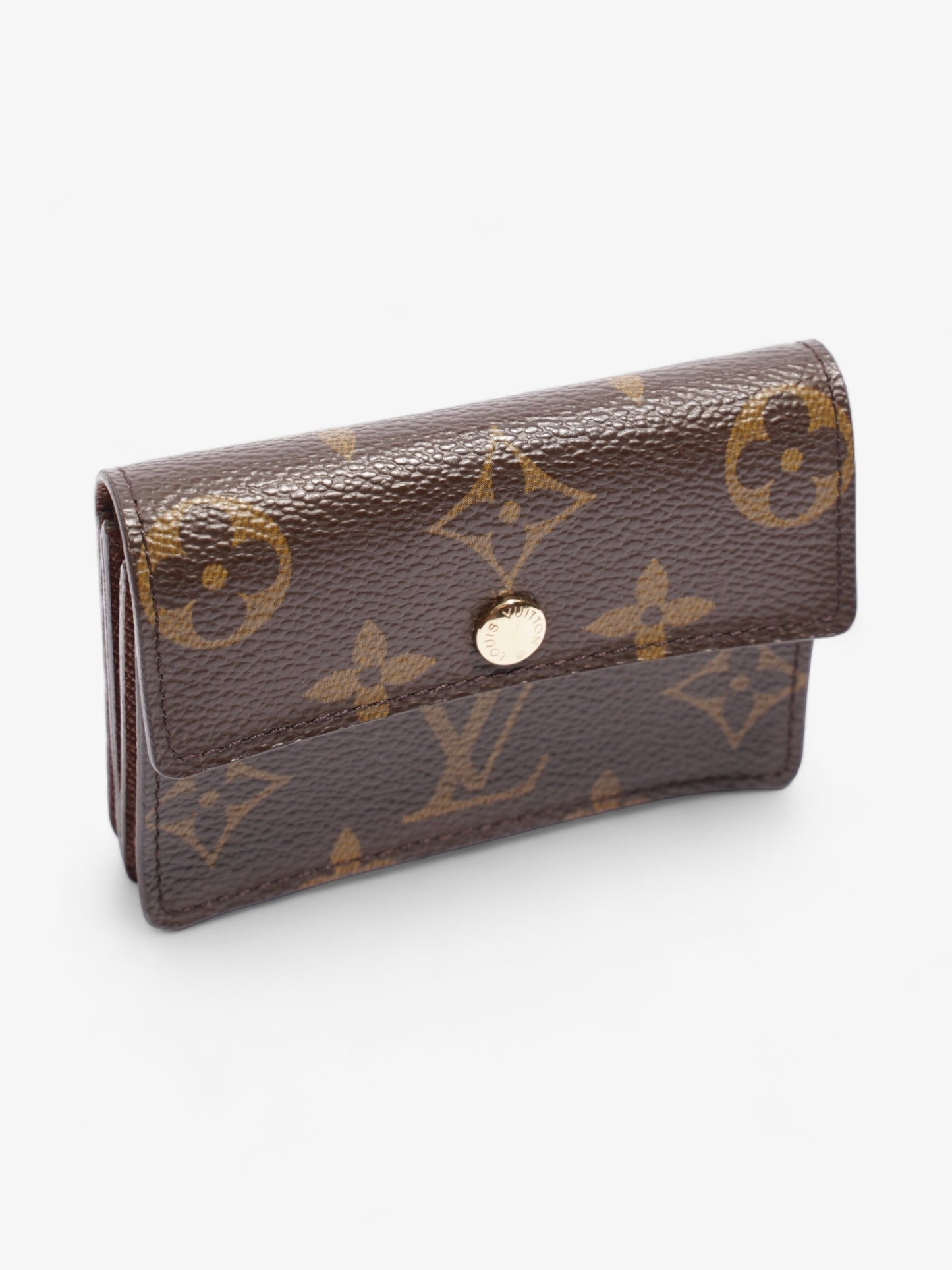 Louis Vuitton Coin Card Purse Monogram Coated Canvas