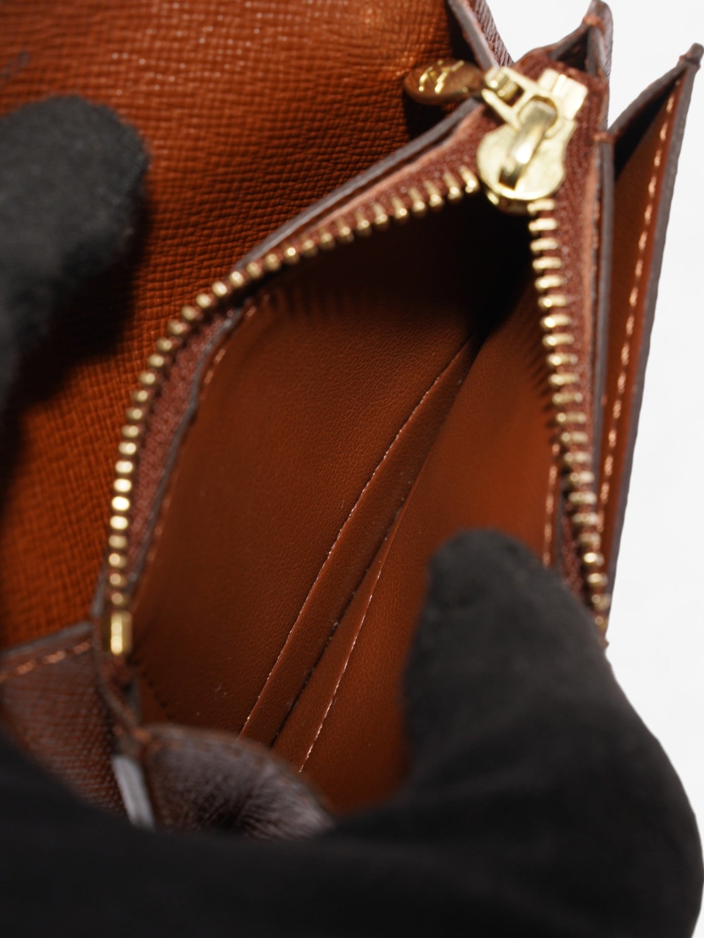 Louis Vuitton Coin Card Purse Monogram Coated Canvas