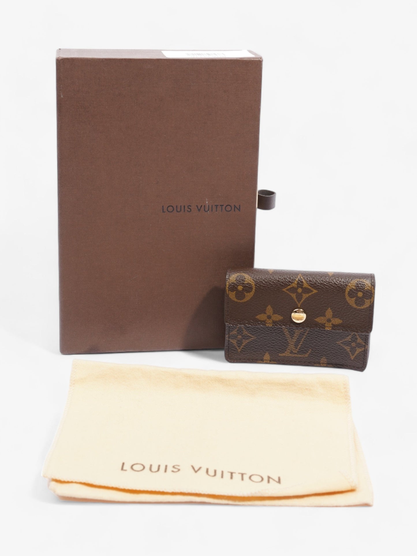 Louis Vuitton Coin Card Purse Monogram Coated Canvas