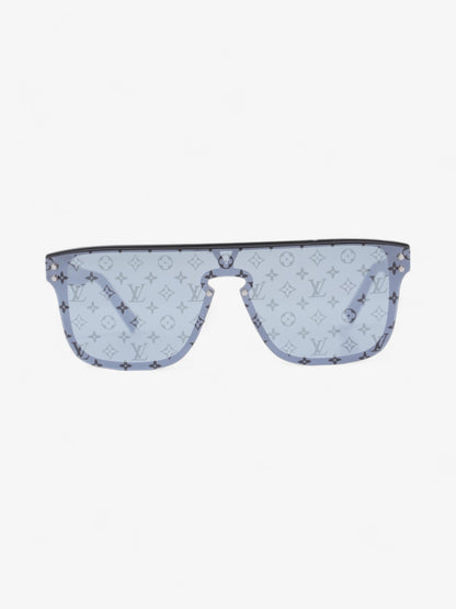 Louis Vuitton LV Waimea Sunglasses Black Acetate 145mm