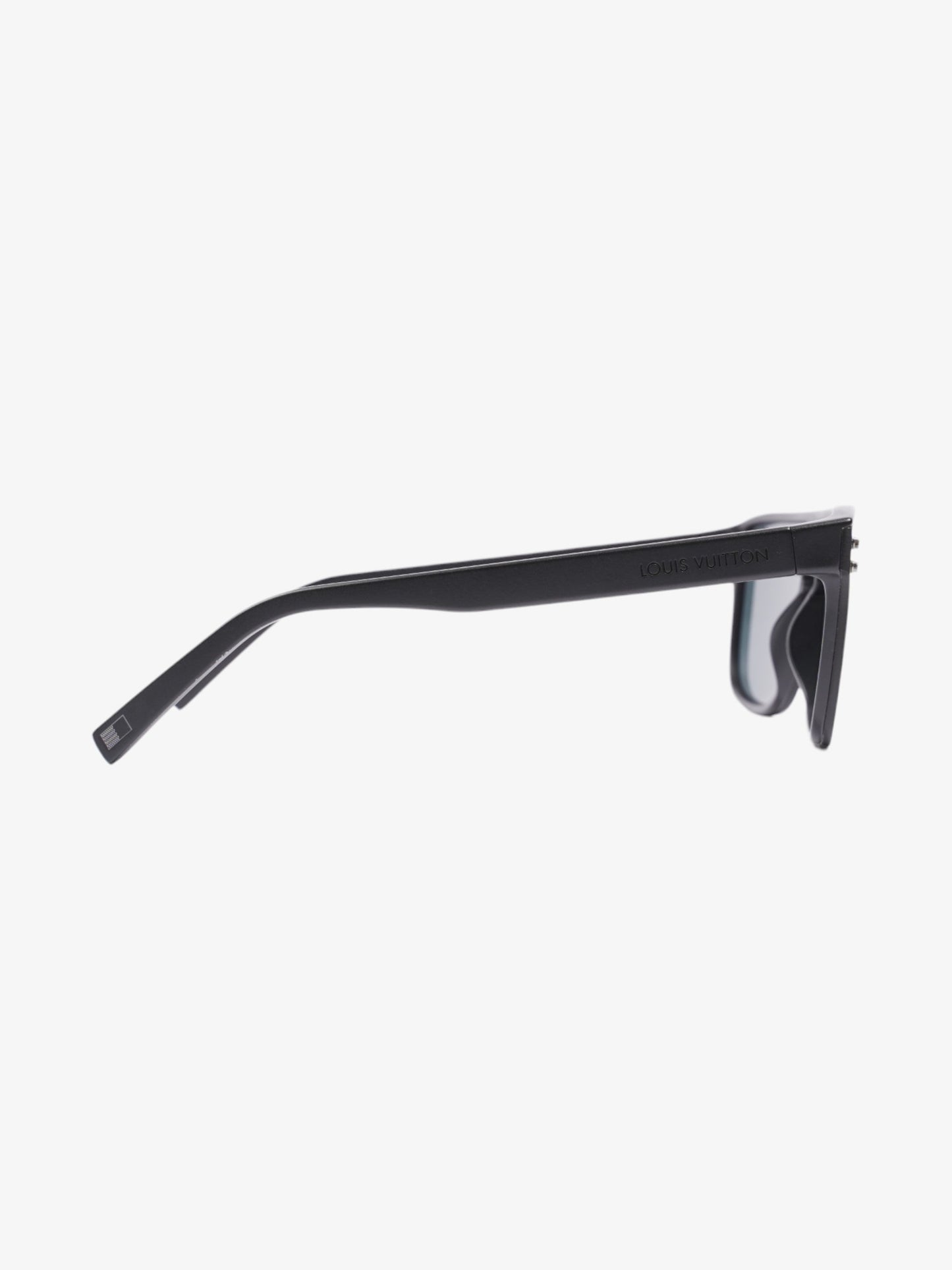 Louis Vuitton LV Waimea Sunglasses Black Acetate 145mm