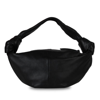 Bottega Veneta Double Knot Bag - Black