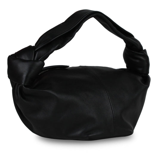 Bottega Veneta Double Knot Bag - Black