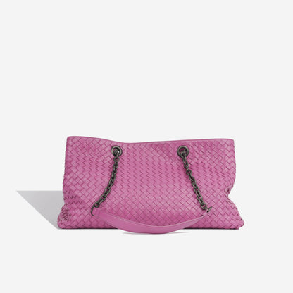 Bottega Veneta Intrecciato Woven Tote