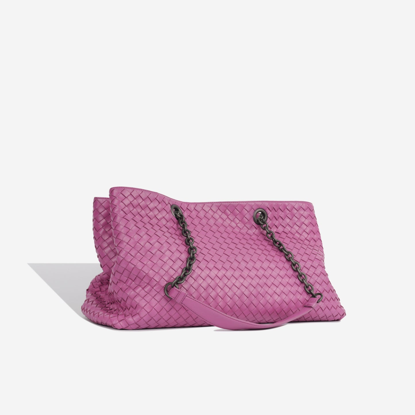 Bottega Veneta Intrecciato Woven Tote